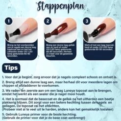 Luneya Gellak - Hidden Blossom Edition - 6-Delige Gellak Starterspakket - Gel Nagellak -Mooi Leven 1200x1200 1638