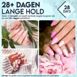 Luneya Gellak - Hidden Blossom Edition - 6-Delige Gellak Starterspakket - Gel Nagellak -Mooi Leven 1200x1200 1639