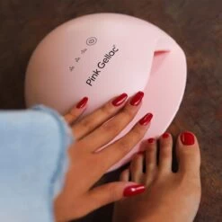 Pink Gellac - Starterset Premium Uncovered Met 4 Kleuren En LED Lamp + Manicure Set -Mooi Leven 1200x1200 1648