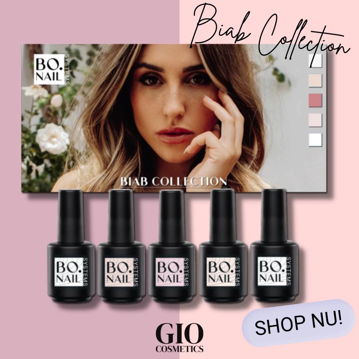 GUAPÀ® BIAB Builder Gel In A Bottle Nagelset | Inclusief Led Lamp Nagels | Gelnagels Starterspakket | Nagellak | Gellak | Builder Gel | 5 X 15 Ml BIAB Met Kleur 8 GUAPÀ® BIAB Builder Gel In A Bottle Nagelset | Inclusief Led Lamp Nagels | Gelnagels Starterspakket | Nagellak | Gellak | Builder Gel | 5 X 15 Ml BIAB Met Kleur - Afbeelding 6