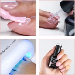 Méanail - Gellak – Led Lamp 48w - Gellak Starterspakket - Gel Nagellak - Basic Nude 12 Méanail - Gellak – Led Lamp 48w - Gellak Starterspakket - Gel Nagellak - Basic Nude -Mooi Leven 1200x1200 1654