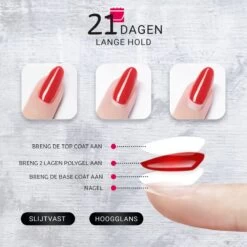 Miss Jules - 6-Delige Gellak Starterspakket - Nagellak - Kleur Nude - Glanzend & Dekkend Resultaat -Mooi Leven 1200x1200 1661