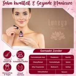 Luneya Gellak - Timeless Florals Edition - 6-Delige Gellak Starterspakket - Gel Nagellak -Mooi Leven 1200x1200 1664