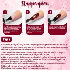 Luneya Gellak - Timeless Florals Edition - 6-Delige Gellak Starterspakket - Gel Nagellak -Mooi Leven 1200x1200 1666