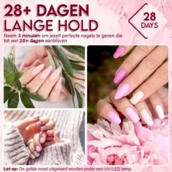Luneya Gellak - Timeless Florals Edition - 6-Delige Gellak Starterspakket - Gel Nagellak -Mooi Leven 1200x1200 1669