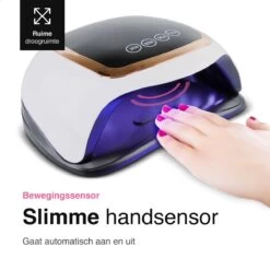 Vivid Green UV Lamp Gelnagels - Led Nagellamp - Gellak Nagel Lamp - Nageldroger - Naggellak Droger - Nagels - 168W -Mooi Leven 1200x1200 1686