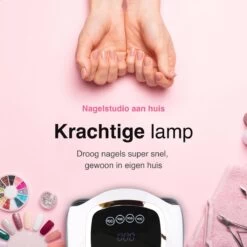 Vivid Green UV Lamp Gelnagels - Led Nagellamp - Gellak Nagel Lamp - Nageldroger - Naggellak Droger - Nagels - 168W -Mooi Leven 1200x1200 1687