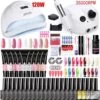 Merkloos Gellak Startespakket - Professioneel- Gellak - Gellak Lamp - Lamp 120W - Nagelpolijstmachine 35000 RPM - Pedaalbesturing - Nageldroger Met LED - Acryl Nagel - Gellak Set - Gellak Remover - 12 Kleuren Polygel -Mooi Leven 1200x1200 1689