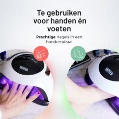Triple J® UV Lamp Gelnagels - Nageldroger - Nagellamp - Automatische Timer - 36 LEDs - Wit -Mooi Leven 1200x1200 1697