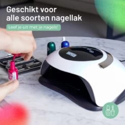 Triple J® UV Lamp Gelnagels - Nageldroger - Nagellamp - Automatische Timer - 36 LEDs - Wit -Mooi Leven 1200x1200 1698