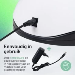 Triple J® UV Lamp Gelnagels - Nageldroger - Nagellamp - Automatische Timer - 36 LEDs - Wit -Mooi Leven 1200x1200 1701