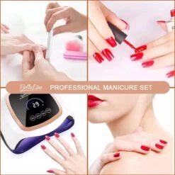 UV Nagel Lamp 168 Watt + 5 Gratis Vijlen - BellaLine - UV Led Nagellamp – Gel Nagel – Nagellak UV – Nageldroger – Salon – Sensor – Gellac - Acryl - Gelnagels – 42 Power Led – Professioneel – Krachtig – Manicure – Extra Lang Snoer - Pink - Pedicure 13 UV Nagel Lamp 168 Watt + 5 Gratis Vijlen - BellaLine - UV Led Nagellamp – Gel Nagel – Nagellak UV – Nageldroger – Salon – Sensor – Gellac - Acryl - Gelnagels – 42 Power Led – Professioneel – Krachtig – Manicure – Extra Lang Snoer - Pink - Pedicure -Mooi Leven 1200x1200 1705