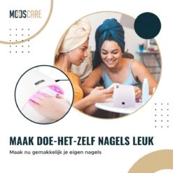 MOOSCARE 36 Watt LED Lamp Voor Gellak Nagels – Nageldroger – Gellak Lamp - UV Lamp Gelnagels - Nail Art Nagellamp - Gel Nagellak Nageldroger -Mooi Leven 1200x1200 1707