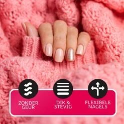 Miss Jules - Acryl Nagels Starterspakket - Wit, Roze & Transparant - Professionele Kunstnagels -Mooi Leven 1200x1200 1721