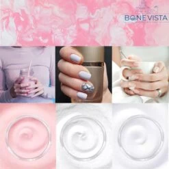 Bone Vista® Acryl Nagels Starterspakket - Wit, Roze & Transparant - Professionele Kunstnagels -Mooi Leven 1200x1200 1728