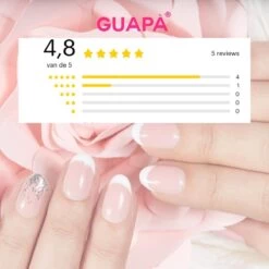 GUAPÀ® Acryl Nagels | Acryl Starterspakket | Acryl Poeder | Acryl Vloeistof | Acryl Penselen | Acrylic Nails | Nepnagels -Mooi Leven 1200x1200 1729