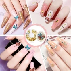 Merkloos Nepnagels - Polygel Set - Nagelverlengingsset - 8 Kleuren - Nagels Set - Temperatuurwisselgel - Lichtgevende Gel - Voor Beginners - Voor DIY Salon Art Nagels - Type A -Mooi Leven 1200x1200 1736