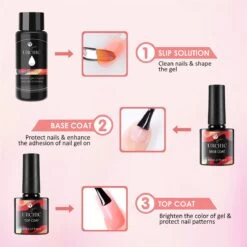 Merkloos Nepnagels - Polygel Set - Nagelverlengingsset - 8 Kleuren - Nagels Set - Temperatuurwisselgel - Lichtgevende Gel - Voor Beginners - Voor DIY Salon Art Nagels - Type A -Mooi Leven 1200x1200 1739