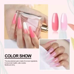 Royala - Professionele Poly Gel Starter Kit POG3. – 6 Kleuren Polygel + 6 Kleuren UV Gel - 12 Kleuren Polygel Pakket - Incl. 36 W UV Nageldroger - Poly Acryl Nagels - Nail Art - Gel Lak -Mooi Leven 1200x1200 1754