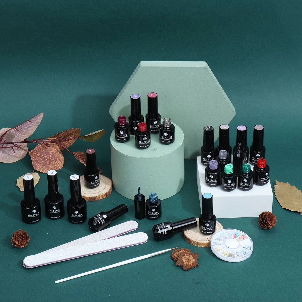 Merkloos Polygel Set - 20 Kleuren - UV Nagels Set - Polygel Starter Set - Helder Rood Naakt - Nagelverlenging Gel Kit - Voor DIY Salon Art Nagels 5 Merkloos Polygel Set - 20 Kleuren - UV Nagels Set - Polygel Starter Set - Helder Rood Naakt - Nagelverlenging Gel Kit - Voor DIY Salon Art Nagels - Afbeelding 3