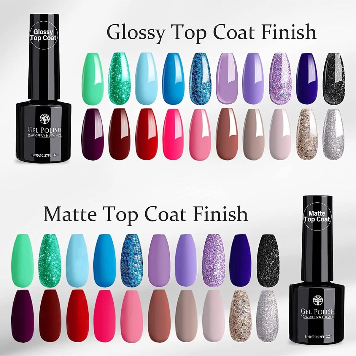 Merkloos Polygel Set - 20 Kleuren - UV Nagels Set - Polygel Starter Set - Helder Rood Naakt - Nagelverlenging Gel Kit - Voor DIY Salon Art Nagels 10 Merkloos Polygel Set - 20 Kleuren - UV Nagels Set - Polygel Starter Set - Helder Rood Naakt - Nagelverlenging Gel Kit - Voor DIY Salon Art Nagels - Afbeelding 8