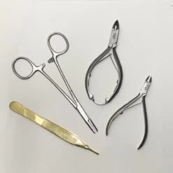 WiseGoods - Professionele Nagelriem Knipper - Vellentang - Nagelriem Verwijderaar Tang - Voor Manicure En Pedicure - RVS