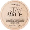 Rimmel London Stay Matte Pressed Powder - 003 Peach Glow -Mooi Leven 1200x1200 178