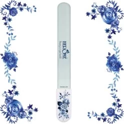 Herome Glazen Nagelvijl Glasvijl Delfts Blauw - Limited Edition - Onslijtbare Nagelvijl - Voorkomt Splijten En Haakjes -Mooi Leven 1200x1200 1782