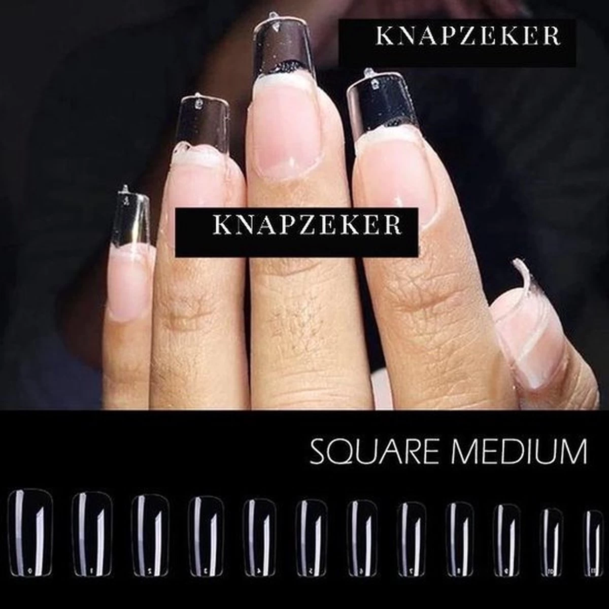 Merkloos Gel Soft Flex Tips Nail Extension Full Cover Squared Pre Shaped - Square Shape Press On Nails - Vierkant Nagels Van Hoge Kwaliteit False Tips Plaknagels Met Lijm Nepnagels 240ps Fake Nails - Nageltips Transparant / Clear Tips + Nagelvijl + Nagellijm 3 Merkloos Gel Soft Flex Tips Nail Extension Full Cover Squared Pre Shaped - Square Shape Press On Nails - Vierkant Nagels Van Hoge Kwaliteit False Tips Plaknagels Met Lijm Nepnagels 240ps Fake Nails - Nageltips Transparant / Clear Tips + Nagelvijl + Nagellijm