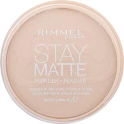 Rimmel London Stay Matte Pressed Powder - 003 Peach Glow -Mooi Leven 1200x1200 179
