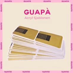 GUAPÀ® Acryl Nagel Sjablonen | Nail Forms | French Manicure | Goud | 25 Stuks -Mooi Leven 1200x1200 1791