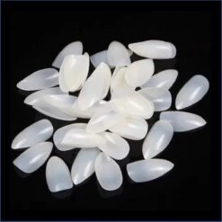 Nageltips - 500 Stuks - Almond Kort - Nailtips - Nepnagels - Kunstnagels - Plaknagels - Nageltips Naturel - Nagel Tips Naturel - Full Cover Nailtips - Full Cover Nageltips - Nageltips 500 Stuks - Nagel Tips Acryl - Nagel Tips -Mooi Leven 1200x1200 1793