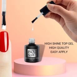 GUAPÀ® Base + Top Coat | Base Gel | Top Gel | HEMA Free | Inclusief Nagelvijl | Geschikt Voor Acryl, Gel, Gellak En Polygel Nagels | Nail Art | 2 X 7 Ml -Mooi Leven 1200x1200 1798