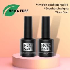 GUAPÀ® Base + Top Coat | Base Gel | Top Gel | HEMA Free | Inclusief Nagelvijl | Geschikt Voor Acryl, Gel, Gellak En Polygel Nagels | Nail Art | 2 X 7 Ml -Mooi Leven 1200x1200 1799