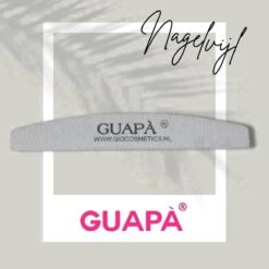 GUAPÀ® Base + Top Coat | Base Gel | Top Gel | HEMA Free | Inclusief Nagelvijl | Geschikt Voor Acryl, Gel, Gellak En Polygel Nagels | Nail Art | 2 X 7 Ml -Mooi Leven 1200x1200 1800