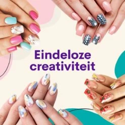 Merkloos Oefenhand Voor Nagels - Nailtrainer - Nagel Oefenhand - Compleet Acryl Nagels Starterpakket -Mooi Leven 1200x1200 1823