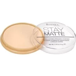 Rimmel London Stay Matte Pressed Powder - 001 Transparent - Powder -Mooi Leven 1200x1200 183