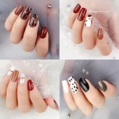 GUAPÀ® Nagelstickers & Nail Wraps - Nagelstickers Hartjes En Vormpjes - Nail Art - Nagel Folie - Diverse Kleuren Nail Wrap - 20 Vellen Nagelstickers -Mooi Leven 1200x1200 1830