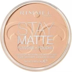 Rimmel London Stay Matte Pressed Powder - 004 Sandstorm - Powder -Mooi Leven 1200x1200 184