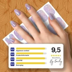 By Emily - Nagel Wrap - | Galaxy Dream | 16 Stickers | Nail Wrap | Nail Art | Trendy | Design | Nagellakvrij | Eenvoudig | Nagel Wrap | Nagel Stickers | Folie | Zelfklevend | Sjablonen 18 By Emily - Nagel Wrap - | Galaxy Dream | 16 Stickers | Nail Wrap | Nail Art | Trendy | Design | Nagellakvrij | Eenvoudig | Nagel Wrap | Nagel Stickers | Folie | Zelfklevend | Sjablonen -Mooi Leven 1200x1200 1864