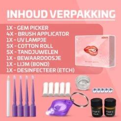 Nince DIY Tooth Gem Kit Hoogwaardig Materiaal - Wit - Tand Diamantje Kit -Mooi Leven 1200x1200 1867
