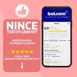 Nince DIY Tooth Gem Kit Hoogwaardig Materiaal - Wit - Tand Diamantje Kit -Mooi Leven 1200x1200 1872