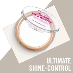 Rimmel London Insta Fix & Matte Make-uppoeder - 01 Clear 25 Rimmel London Insta Fix & Matte Make-uppoeder - 01 Clear -Mooi Leven 1200x1200 221