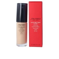 Shiseido Synchro Skin Glow Luminizing Fluid Foundation - N3 Neutral - 30 Ml - Foundation -Mooi Leven 1200x1200 24