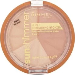 Rimmel London Rimmel - SunShimmer 3 In 1 Shimmering Bronzer Lustrous Powder 9.9 G 1 Gold Princess - -Mooi Leven 1200x1200 263