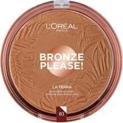 L'Oreal - La Terra Bronzer - Bronze Face And Body Powder 18 G 01 Portofino Legger -Mooi Leven 1200x1200 271