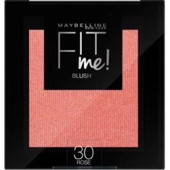 Maybelline Fit Me Blush - 30 Rose - Roze - Natuurlijk Ogende Rouge 25 Maybelline Fit Me Blush - 30 Rose - Roze - Natuurlijk Ogende Rouge -Mooi Leven 1200x1200 275
