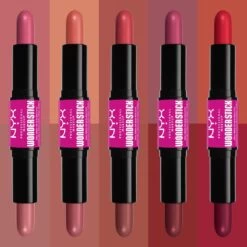 NYX Professional Makeup Wonderstick Blush - WSB05 Bright Amber And Fuschia - Blush Stick -Mooi Leven 1200x1200 281