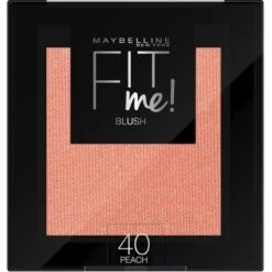 Maybelline Fit Me Blush - 40 Peach - Oranje - Natuurlijk Ogende Rouge 32 Maybelline Fit Me Blush - 40 Peach - Oranje - Natuurlijk Ogende Rouge -Mooi Leven 1200x1200 283
