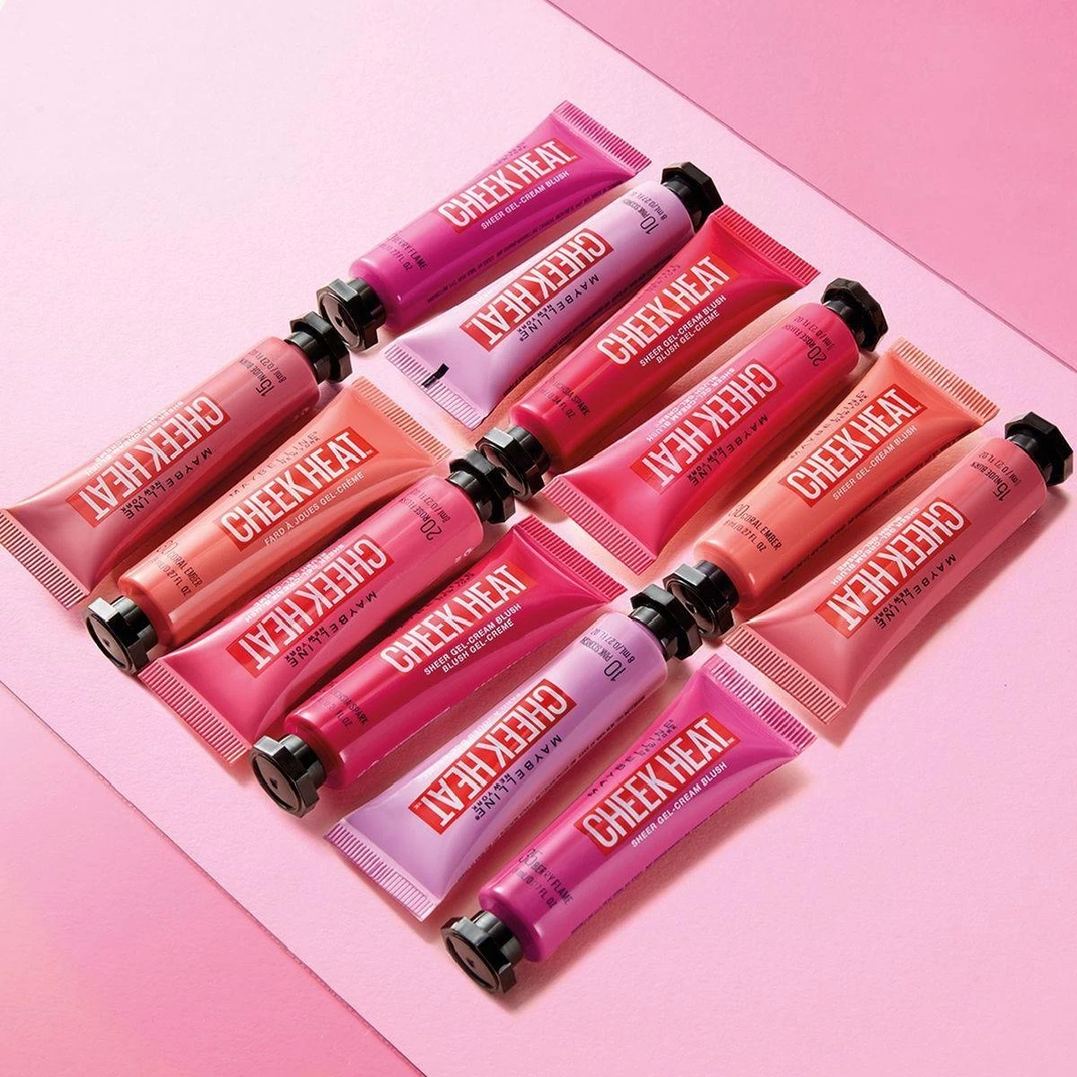 Maybelline Cheek Heat Blush 15 Nude Burn 15 G Crème 6 Maybelline Cheek Heat Blush 15 Nude Burn 15 G Crème - Afbeelding 4